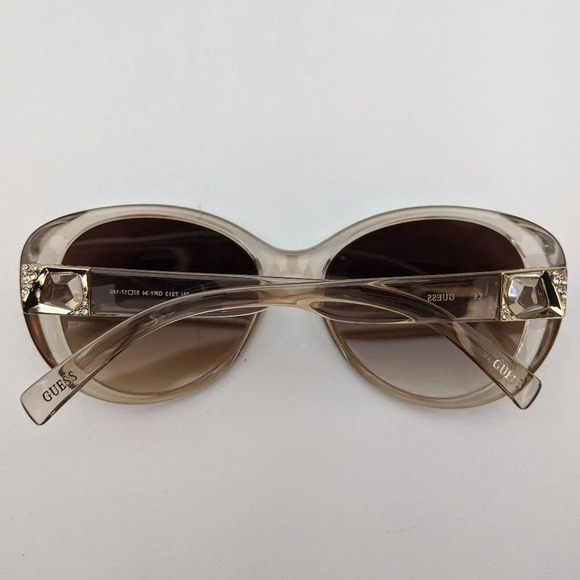🕶️ Guess GU7313 GRY-34 Butterfly Sunglasses 57/17-140 / ALI602🕶️ - Picture 2 of 8